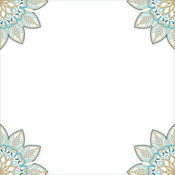 Luxury mandala background with golden arabesque pattern Arabic Islamic east style