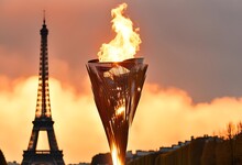 Paris Flamme Olympique