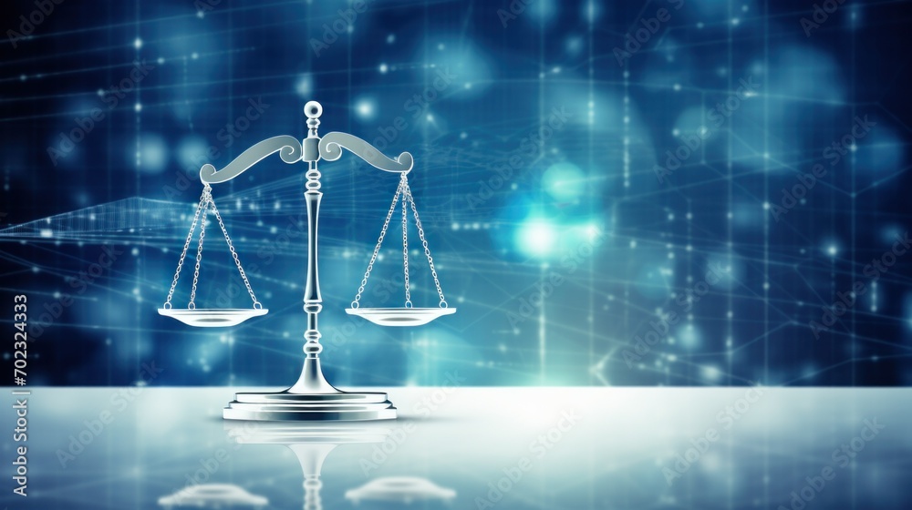Unbiased artificial intelligence, Scales of Justice in Digital World ...