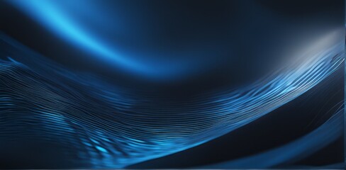 Poster - digital business abstract wave technology background the futuristic realm with this captivating wallpaper, the mesmerizing wave of science , creating a visual network of innovation