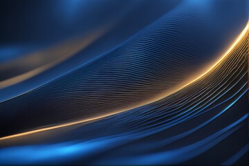 Poster - digital business abstract wave technology background the futuristic realm with this captivating wallpaper, the mesmerizing wave of science , creating a visual network of innovation