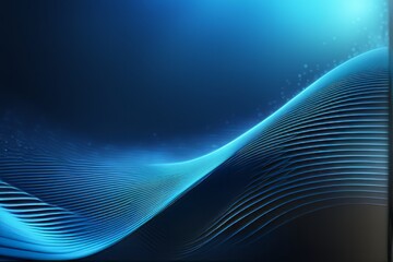 Poster - digital business abstract wave technology background the futuristic realm with this captivating wallpaper, the mesmerizing wave of science , creating a visual network of innovation