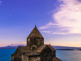 Wall Mural - Sevanavansk Monastery, Lake Sevan, Armenia