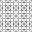 © Jozsef - Black seamless abstract pattern. Overlay for background and backdrop. Ornamental design. PNG graphic illustration with transparent background.