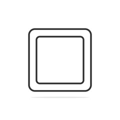 Fototapete - Computer black keyboard buttons closeup the concept of the possibility of choice and direction vector illustration