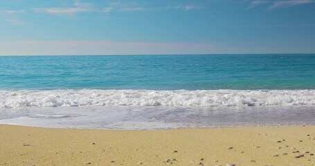 Wall Mural - beautiful tropical sea and sandy beach