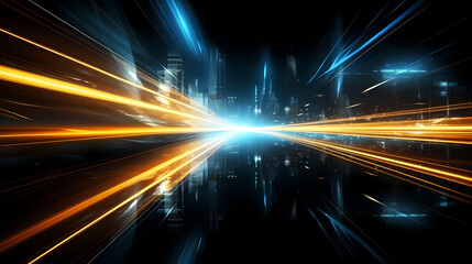 Digital technology abstract graphics poster web page PPT background, abstract background