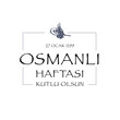 Happy Ottoman Week Turkish translate: Osmanlı Haftası Kutlu Olsun. Ottoman sign design set vector illustration.
