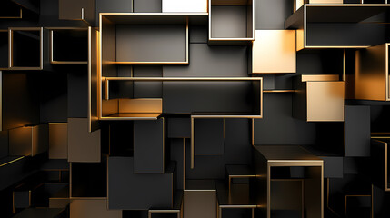 Digital technology abstract graphics poster web page PPT background, abstract background