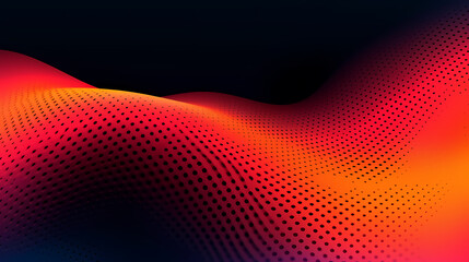 Digital technology abstract graphics poster web page PPT background, abstract background
