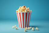 3d animated cartoon cinema popcorn cup