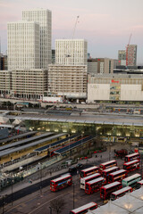 Canvas Print - traffic in the city