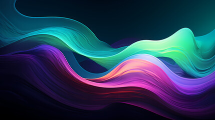 Digital technology abstract graphics poster web page PPT background, abstract background