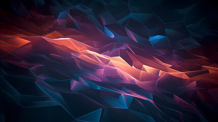 Digital technology abstract graphics poster web page PPT background, abstract background
