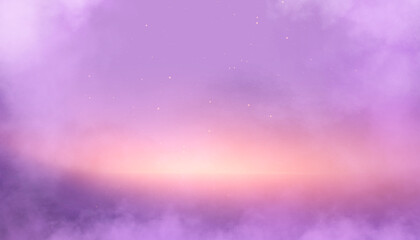 Wall Mural - Abstract neon background, light effect.
