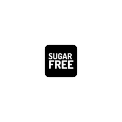 Sugar free glyph icon