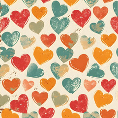 Heart background 