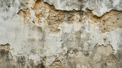 Poster - A wall with peeling paint. Ideal for adding texture and character to design projects