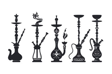 Wall Mural - A diverse collection of hooks and vases, perfect for various home decor and organization needs