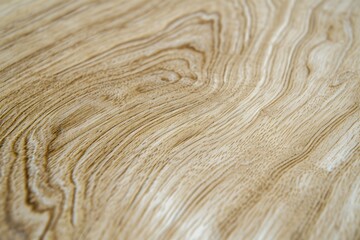 Poster - A detailed close-up view of a surface with a wood grain pattern. Can be used for various design projects