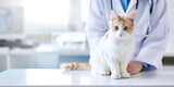 Fototapeta  - Cat in veterinary