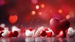 Valentine's hearts : Generative AI