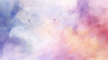 Poster - Artistic Illustration Background Watercolor Bright Graphic Abstract Design : Generative AI