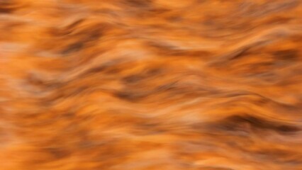 Wall Mural - Orange twist abstract blur pattern background, motion