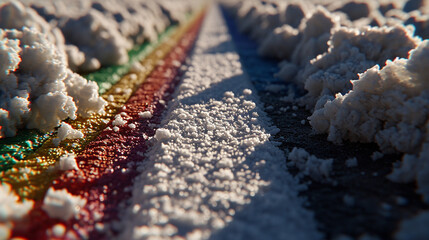 close up of a nets