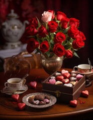 Rose and Chocolate