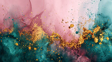 Abstract Watercolor Background