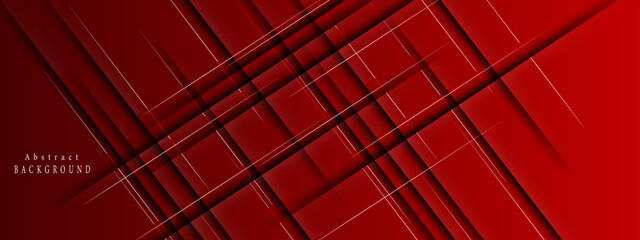 Wall Mural - dark red background with wavy lines