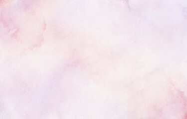 Poster - Pink pastel Stains and Blob on watercolor paper Texture Backgrounds, Soft pastel background artistic element for templates invitation card design