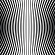 abstract monochrome geometric black vertical wave line.