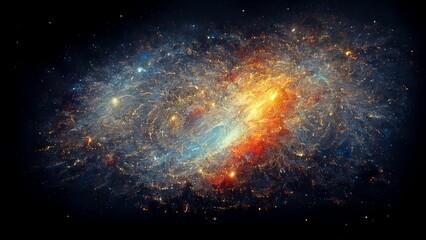 galaxy space solar system background milky way galactic nebula constellation