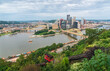 Duquesne Incline in September, Pittsburgh, PA
