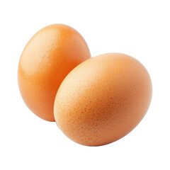 Poster - two chicken egg
