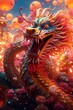 © Nia™ - 2024 Chinese New Year, Chinese Dragon Year Celebration and Joy ,8k - generative ai