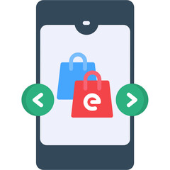 Sticker - Ecommerce Icon