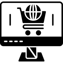 Poster - Ecommerce Icon