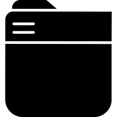 Sticker - Folder Icon