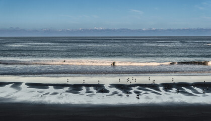 Canvas Print - Playa del Roque in the Managa national Park on Tenerife, Spain