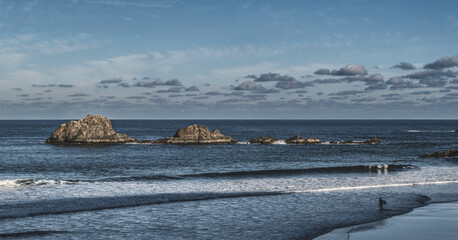 Wall Mural - Playa del Roque in the Managa national Park on Tenerife, Spain