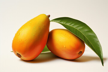 Poster - Fresh mango fruit