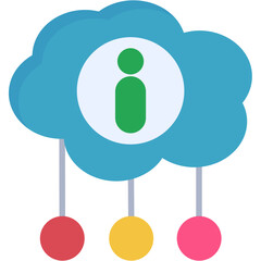 Poster - Cloud Computing Icon