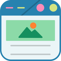 Sticker - Web Page Icon