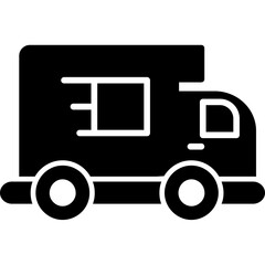 Poster - Free Delivery Icon