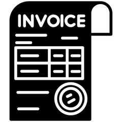 Sticker - Invoice Icon