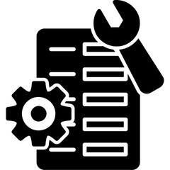 Poster - Data Repair Icon