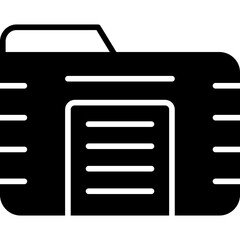 Sticker - Folder Icon